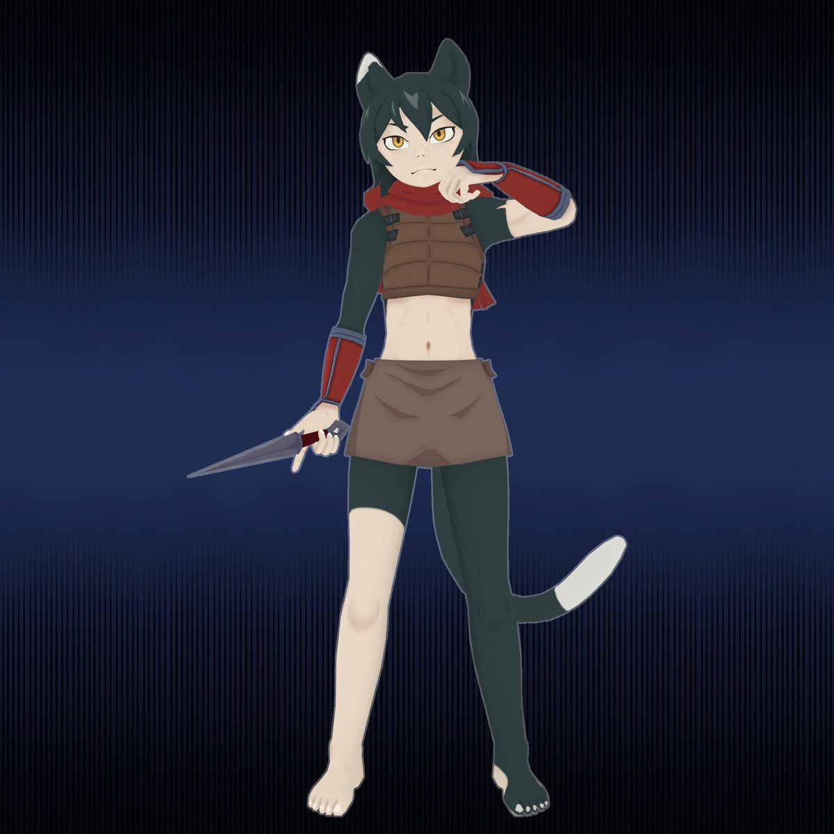 XeKatCool's tweet photo. new Izutsumi 3D model !!!

#DungeonMeshi #ダンジョン飯 #b3d https://t.co/F3oOawIb5V