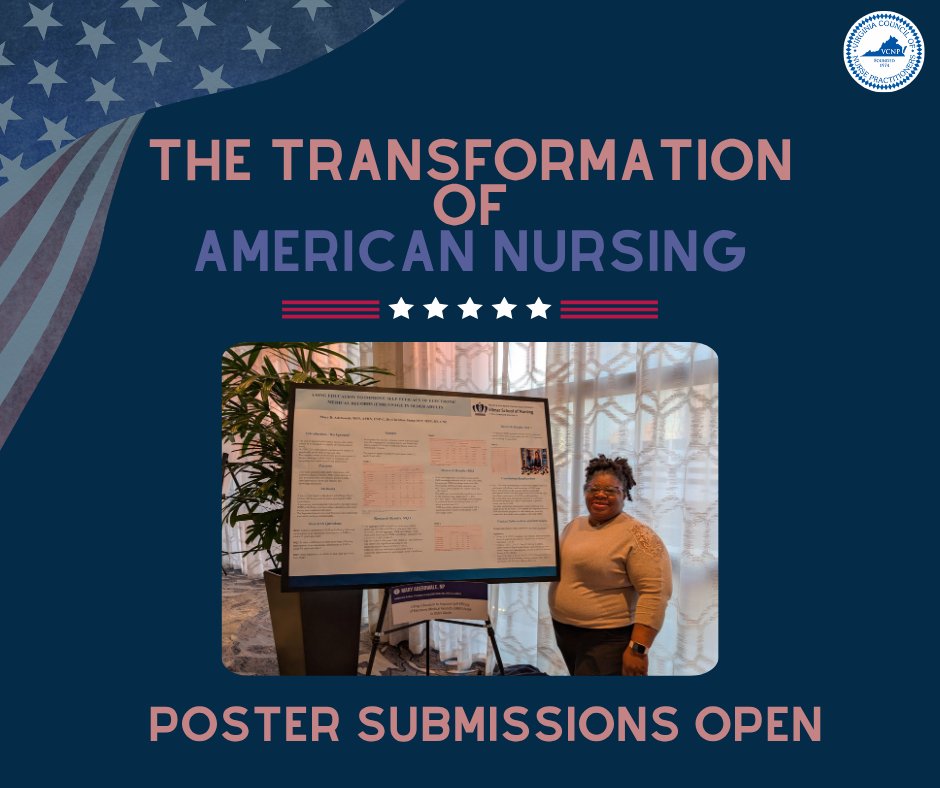 Don’t miss your chance to share your professional expertise with colleagues at our 2026 conference in Reston! Submissions for conference poster presentations are due Nov. 21. #VCNP #NPeducation bit.ly/4nZyoKb