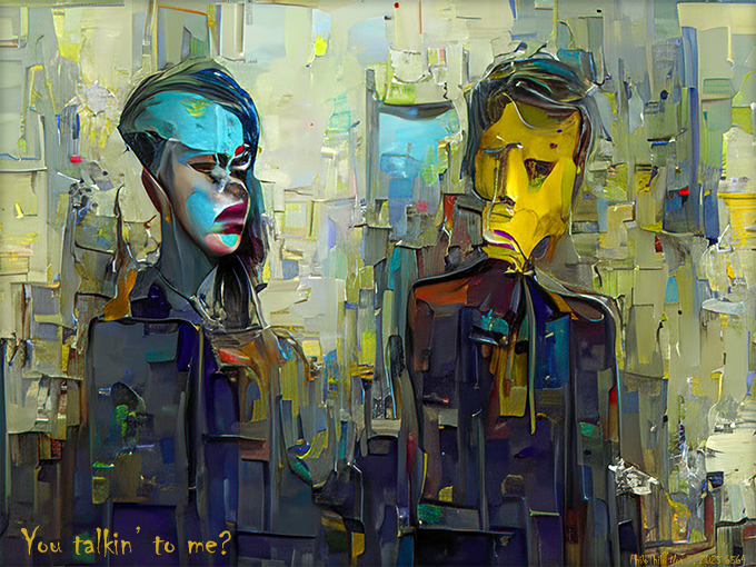 You talkin’ to me?
PhiloThilo Nov 7, 2025
#digitalpainting #youtalkingtome #philothilo