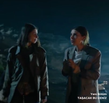 Onlar beraber oldukları sürece kimse yıkamayacak.

#TaşacakBuDeniz