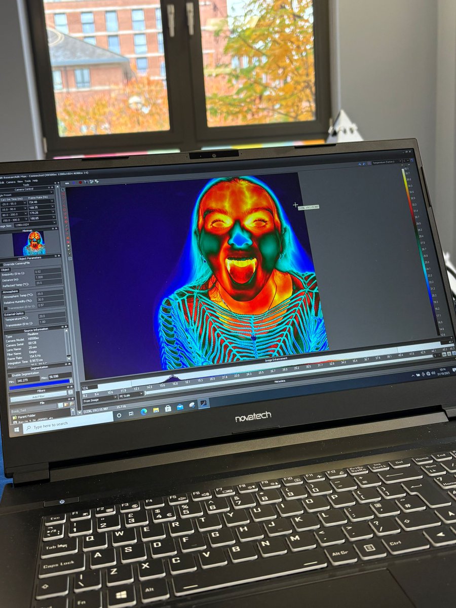 MathsCityLeeds's tweet photo. It’s hard to believe it’s already been a week since Halloween!  

From spider infestations to bats navigation and even some scary photos from University of Leeds researchers' thermal camera, we had a wonderfully spooky time at MathsCity. 

Thanks to everyone who joined! 🎃👻 https://t.co/m9e18jDbyA
