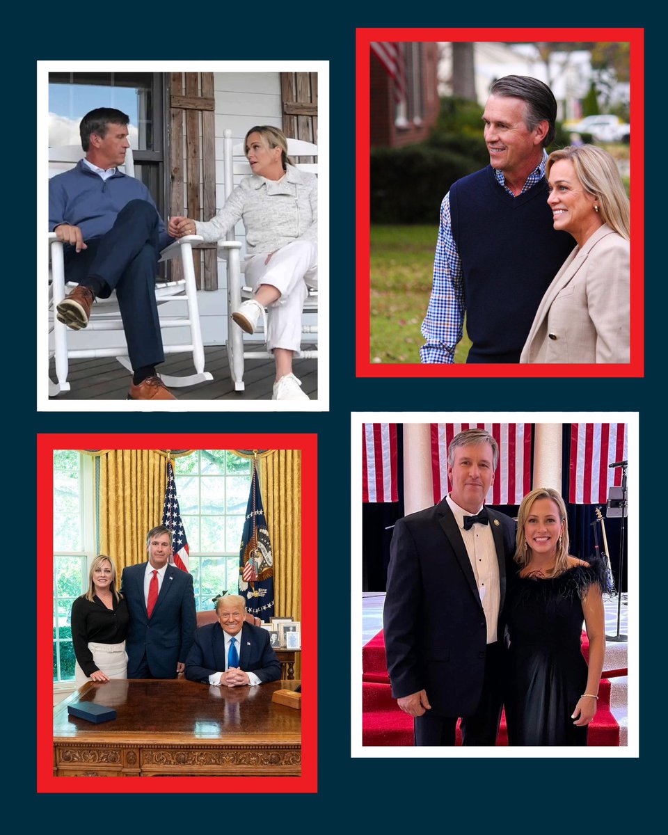 Happy 33rd anniversary, Barry and Heather! It’s an honor to fight for Alabama values and our nation’s future with you both! — Team Moore