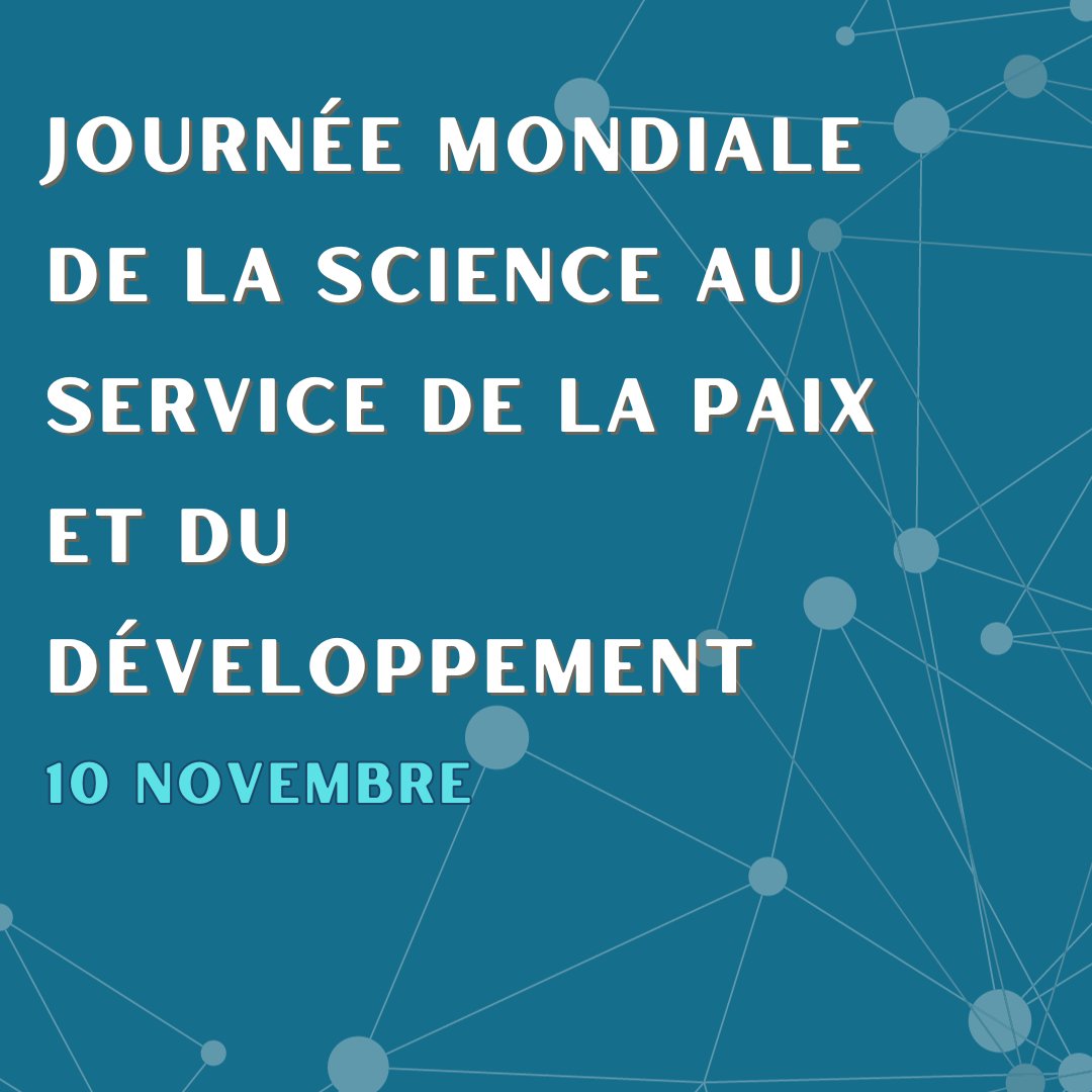 ONU_fr's tweet image. Un financement durable de la science est nécessaire, car notre avenir commun en dépend.

Nous célébrons ce lundi la Journée mondiale de la science au service de la paix &amp;amp; du développement 🕊️🔬. un.org/fr/observances…