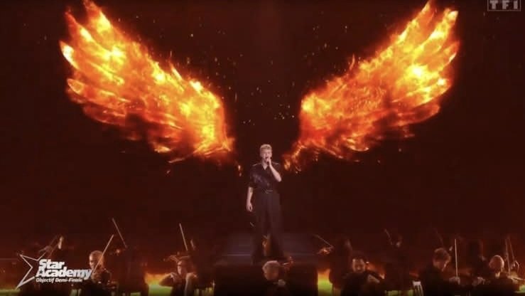 Johan09000's tweet image. C'était pas mal Victor, mais il ne me fera jamais oublier cette prestation de 2024 de Rise Like A Phoenix 🐴
#StarAcademyLePrime #StarAcademy #Charles
