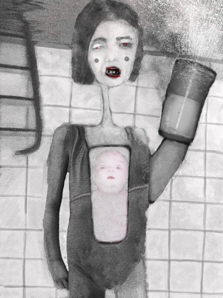 'Swim and drink milk while pregnant' 
Doctors orders! 

0.1 #sol
exchange.art/editions/9Pkhi…