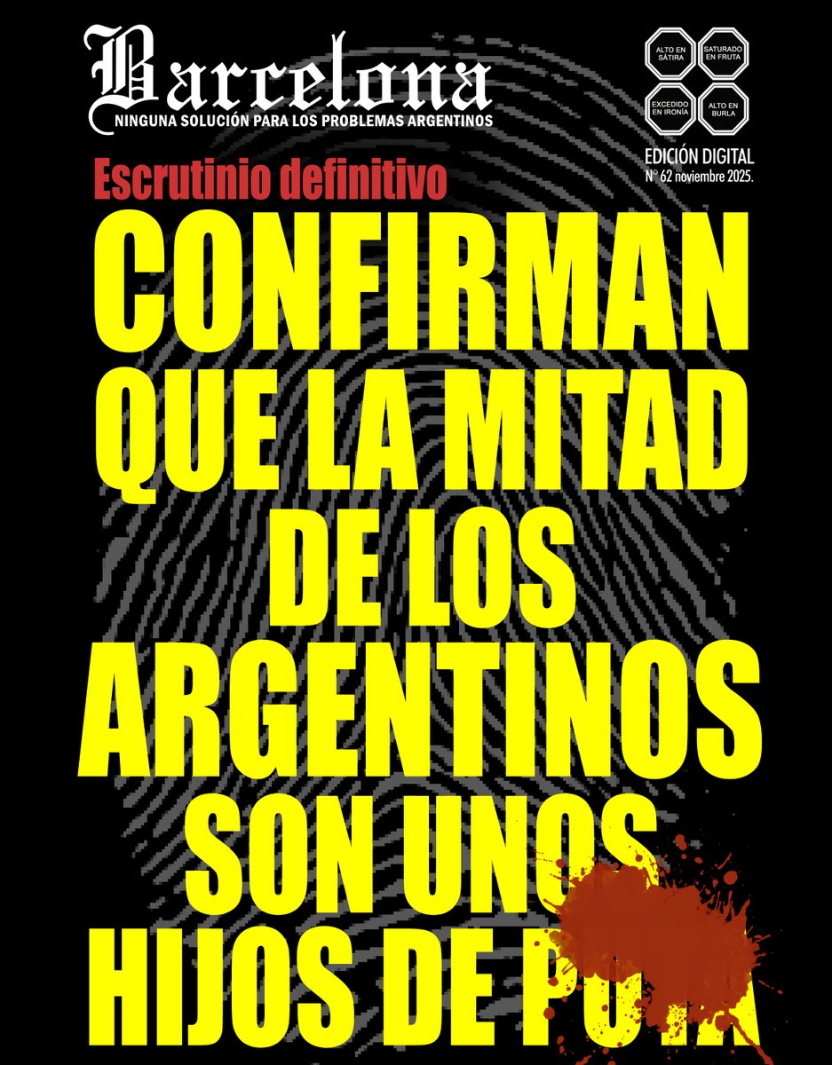 Revista Barcelona tweet media