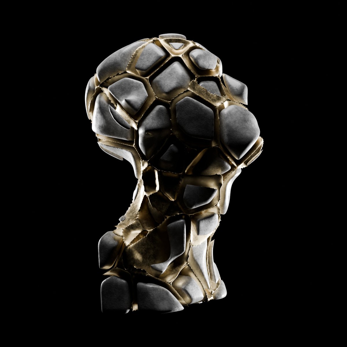 Ducky3d's tweet image. in love with this SDF grid effect in #geometrynodes so many cool things can be made with this #b3d