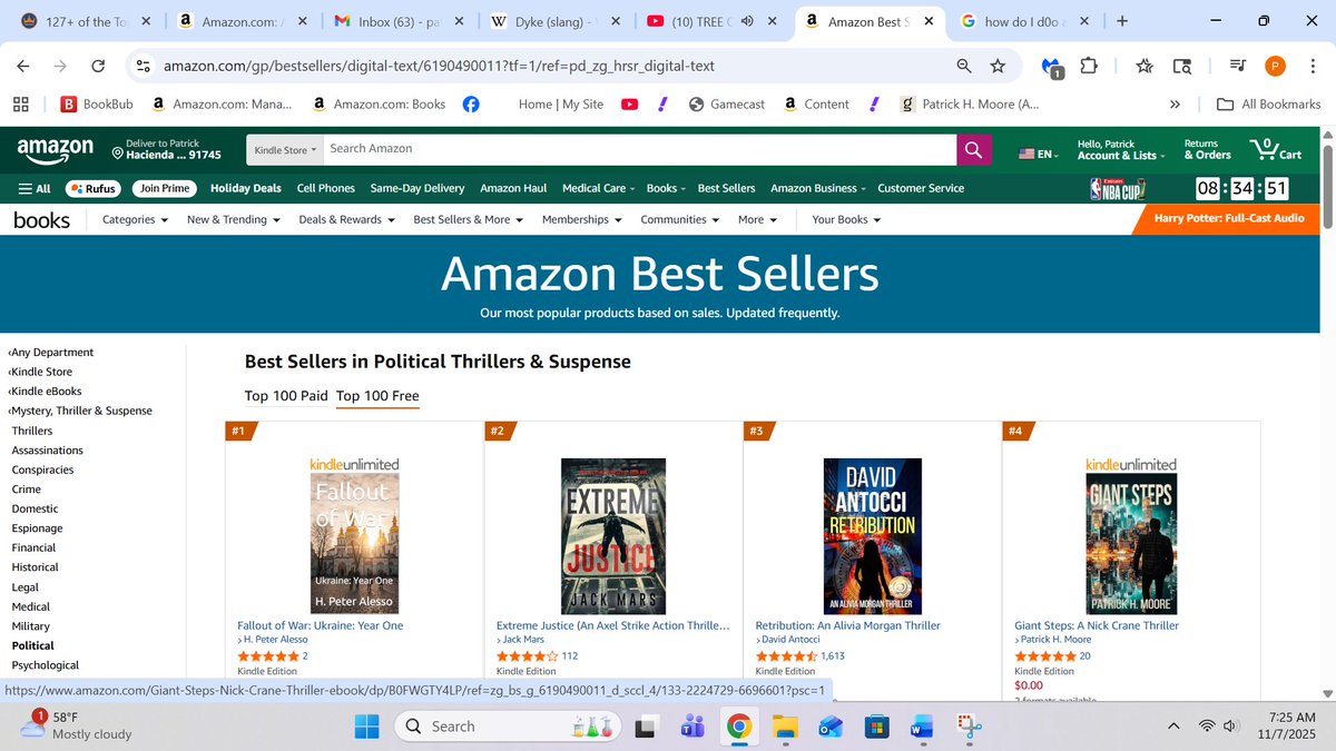 Patrick H. Moore tweet media