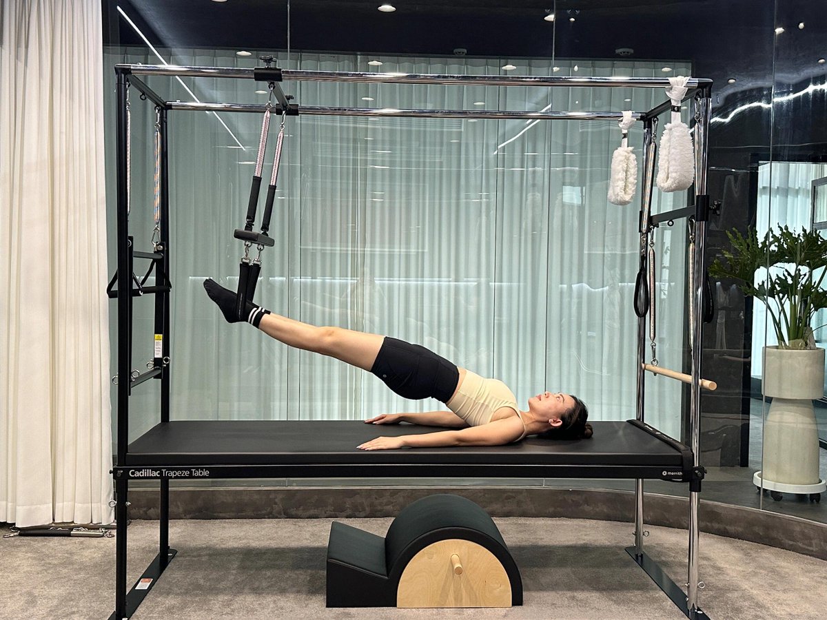 Irene1985l's tweet image. After my Pilates session, I feel years younger! 💪 #Pilates #CoreTraining #Fitness