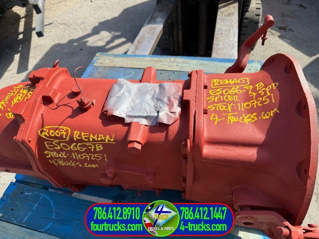 ALEJAND16611882's tweet image. 8184-1107251 - REMANUFACTURED 2007 SPICER ESO66-7B TRANSMISSION, OVERDRIVE, 1 3/4” INPUT SHAFT, FULLY REBUILT, COMPLETE READY TO WORK, ALSO MANY SPICER TRANSMISSIONS IN STOCK #SPICER #SPICERTRANSMISSIONS #SPICERESO66-7B #ESO66-7B #TRANSMISSIONS #INTERNATIONALTRUCKS #FORDTRUCKS