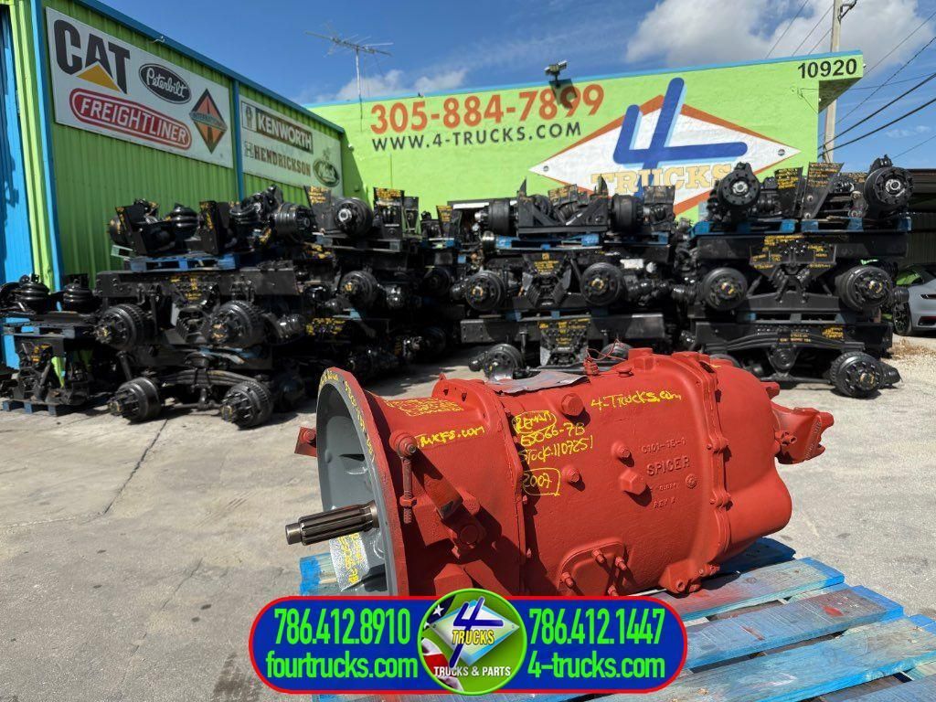 ALEJAND16611882's tweet image. 8184-1107251 - REMANUFACTURED 2007 SPICER ESO66-7B TRANSMISSION, OVERDRIVE, 1 3/4” INPUT SHAFT, FULLY REBUILT, COMPLETE READY TO WORK, ALSO MANY SPICER TRANSMISSIONS IN STOCK #SPICER #SPICERTRANSMISSIONS #SPICERESO66-7B #ESO66-7B #TRANSMISSIONS #INTERNATIONALTRUCKS #FORDTRUCKS