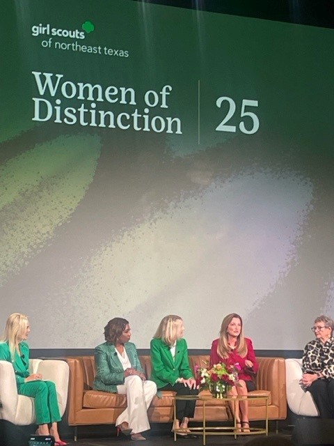 AELIrvingISD's tweet image. Happy Intl. Womens Day to Commissioner Garcia on receiving the LIfetime Achievement Award at the Girl Scouts Luncheon where it was also learned that their new center will be named after the late Eddie Bernice Johnson #gsnetx #drelbagarcia #EddieBernice #repjasmine #cityofdallas