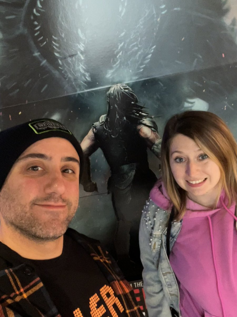 #PredatorBadlands time at <a href="/AMCTheatres/">AMC Theatres</a> #amctheaters