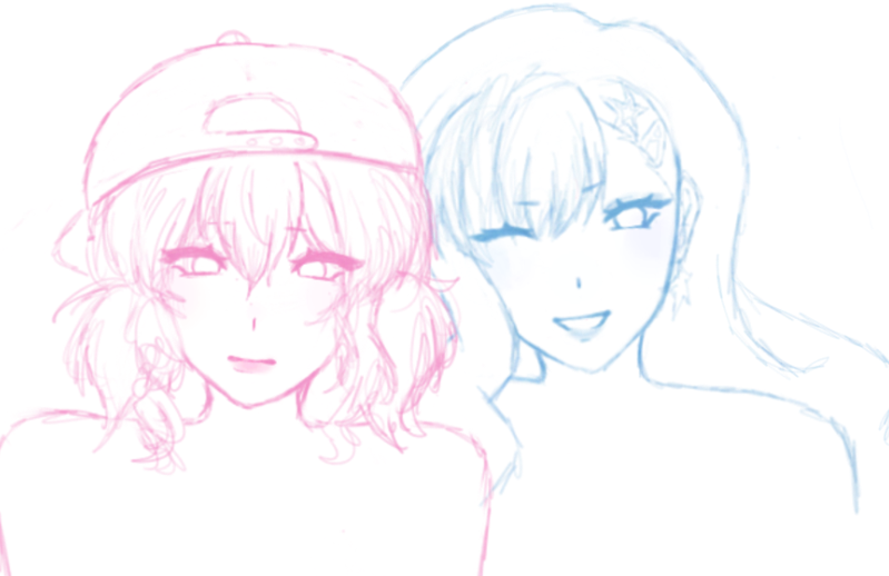 _aoyaegi's tweet image. aibou Yuri awwwww yyeyaaahhh