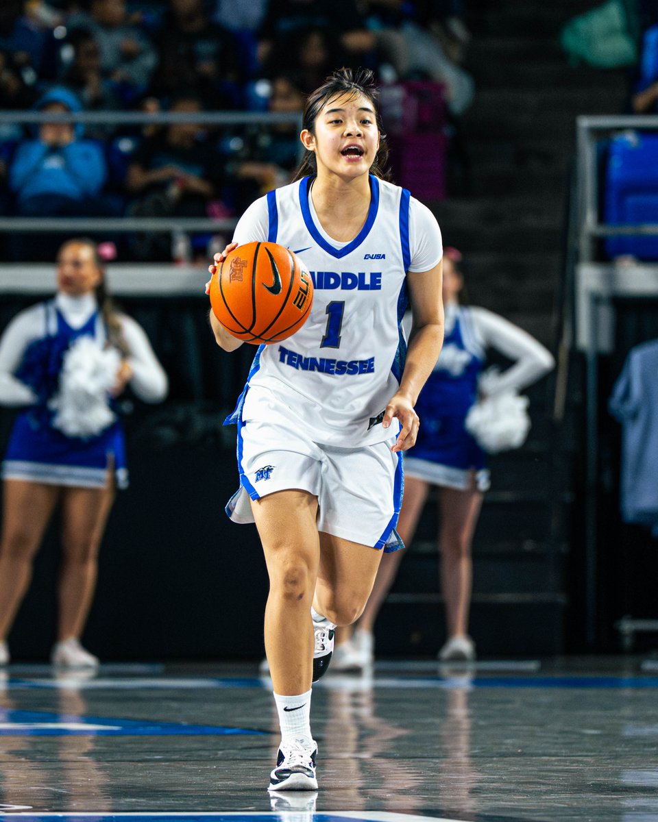 Hey <a href="/MT_WBB/">Middle Tennessee Women's Basketball</a> fans! The only way to watch from the 𝙗𝙡𝙪𝙚 𝙨𝙚𝙖𝙩𝙨 as your Blue Raiders take on Tennessee on Nov. 20 is by purchasing 2025-26 season tickets!

Join us at Murphy Center for a memorable season! 🏀

🎟️ goblueraiders.co/WBB-SeasonTix