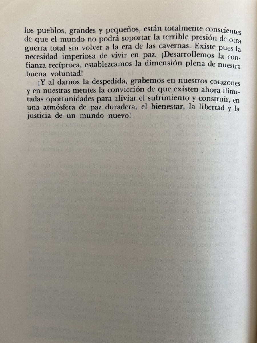 La visión de México en 1945, en voz del Canciller Ezequiel Padilla, al término de la Conferencia de San Francisco. 🇲🇽🇺🇳
