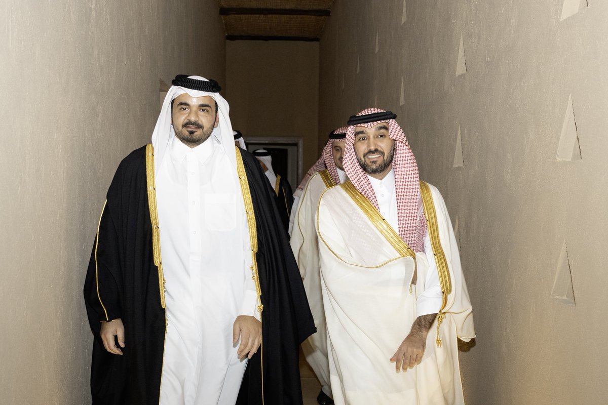 خلال افتتاح دورة العاب التضامن الإسلامي في الرياض .
كل التوفيق لشبابنا المشارك في البطولة ، و نتمنى للإخوه في المملكه التوفيق والنجاح في التنظيم بقيادة الامير عبدالعزيز بن تركي الفيصل .. 
<a href="/AbdulazizTF/">عبدالعزيز بن تركي الفيصل</a>