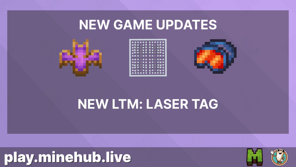 Minehub tweet media