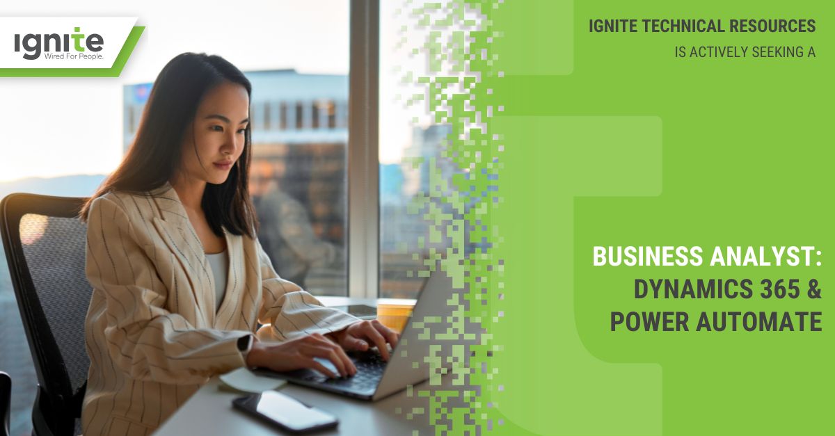 ignitetechnical's tweet image. Ignite Technical Resources is actively seeking a Business Analyst on behalf of our Public Sector client in Burnaby, BC. 

Apply now at buff.ly/ULRLdi1 or contact Thomas Poon for more details. 
 
#Hiring #BusinessAnalyst #JobSearch