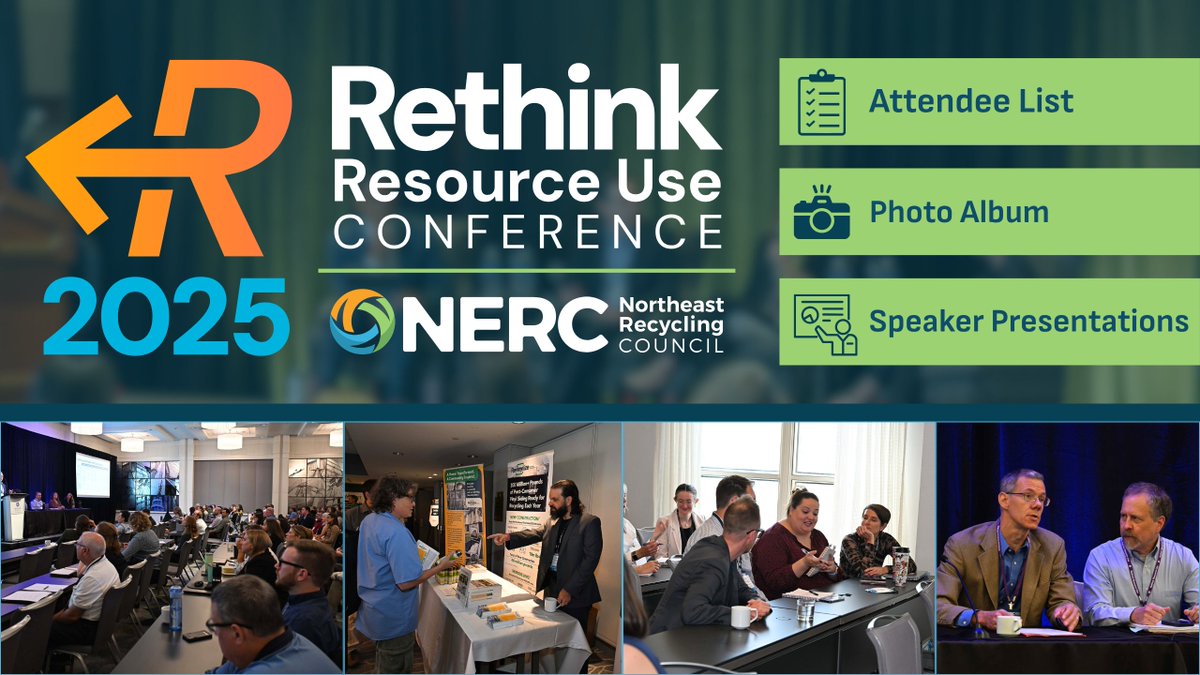 That’s a wrap! Thank you to our attendees, speakers, exhibitors, and sponsors for your support. Your participation helped make this event a success. Conference resources, including the attendee list, photo albums, and presentations, are now available: nerc.org/conference-rec…