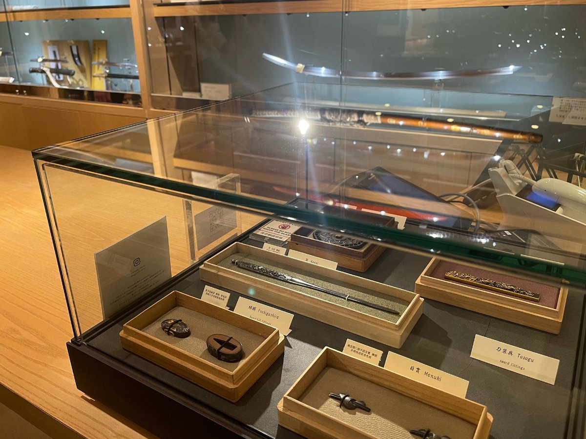 銀座 蔦屋書店 日本刀・根付 on X