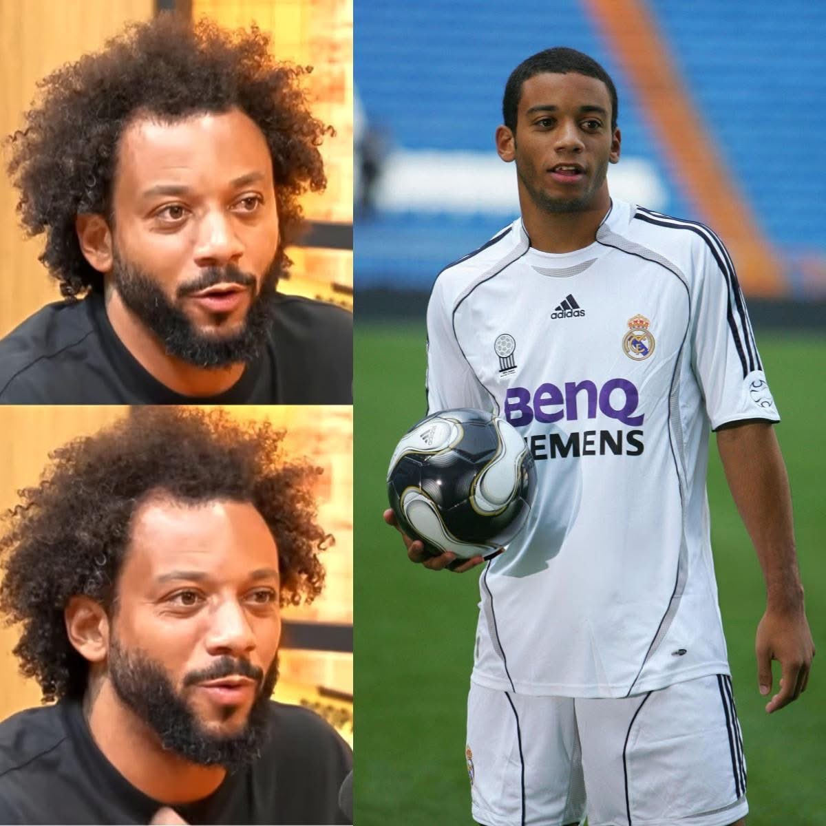 MARCELO: "My signing with Real Madrid was really strange. My agent came to me and said: 'Do you want to play for Real Madrid?' I said OF COURSE, and he asked me, 'Do you have a girlfriend?' – No. 'Are you married?' – No. 'Do you have kids?' – No. I asked him, 'Why are you asking