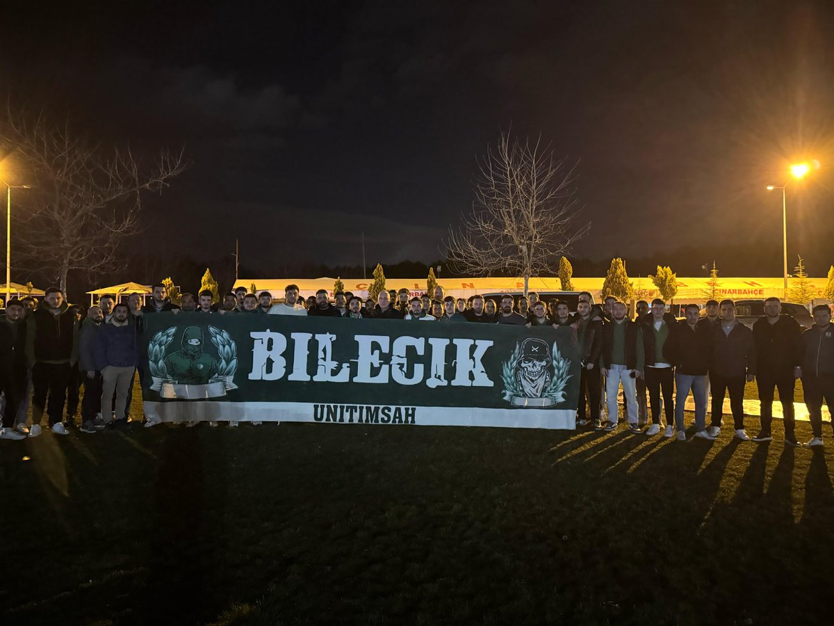 Biz tek, siz hepiniz 😉