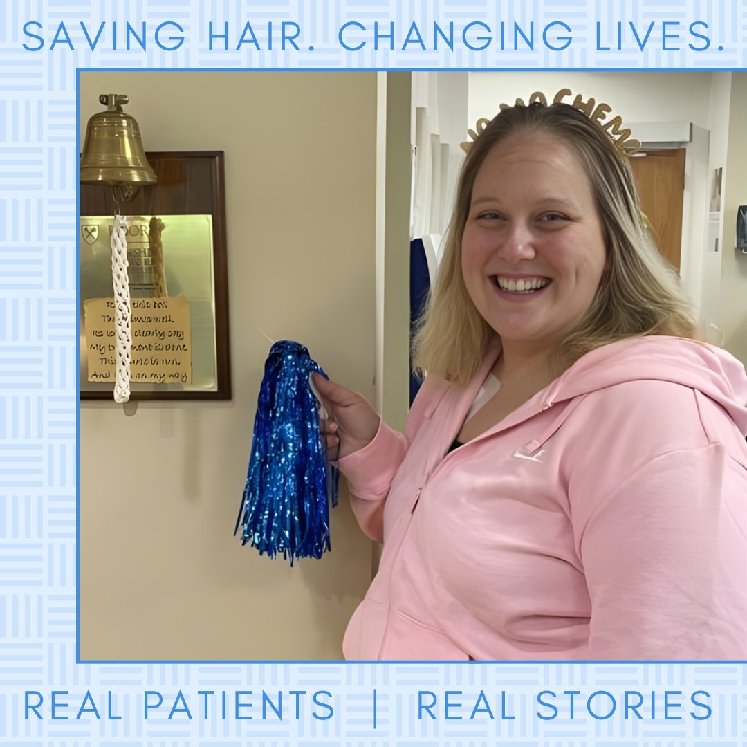 DigniCap's tweet image. “While #cancer and #chemo stripped me of my breasts and fertility, I was determined not to let it take my hair as well. Keeping my hair helped me feel more like myself.” - Megan

More of her story at dignicap.com/patient-stories
#scalpcooling #breastcancer #coldcap #dignicap
