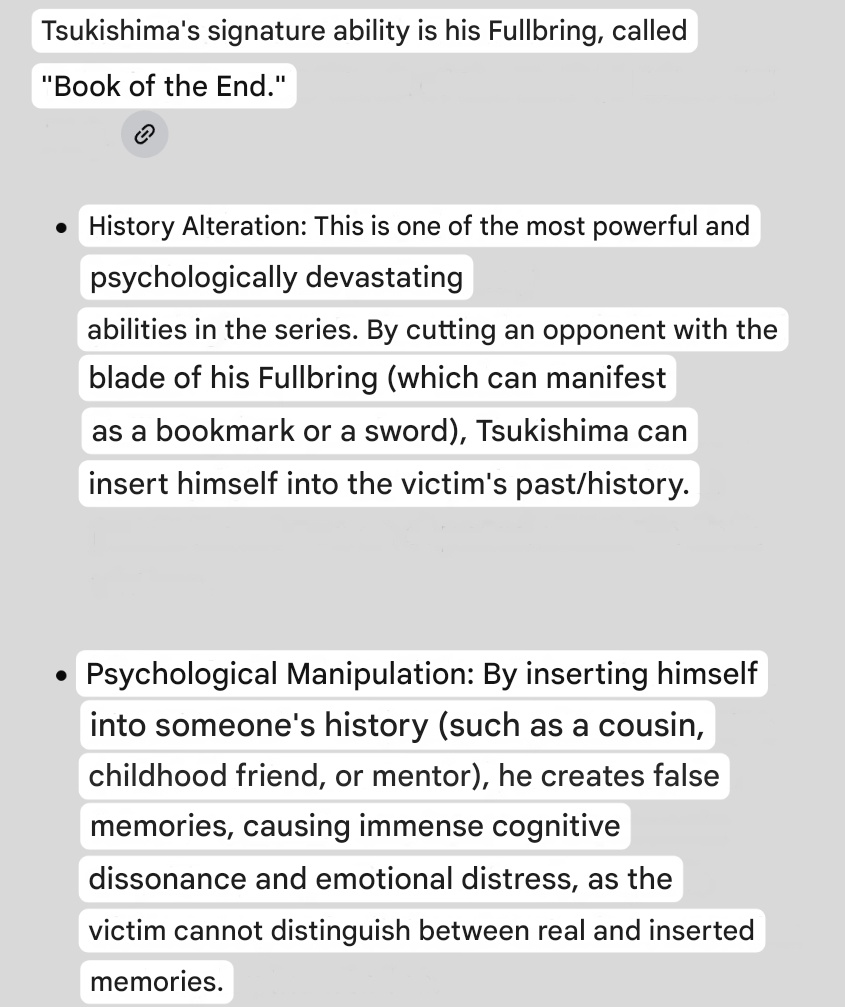 ojosmarfil's tweet photo. if urana really is taking inspiration from bleach, this theory is VERY likely to be true,,, after all, the antagonist of the fullbringer arc also has a book as his treasured object, and his ability is to INSERT himself into his victims memories https://t.co/ND8mje49li