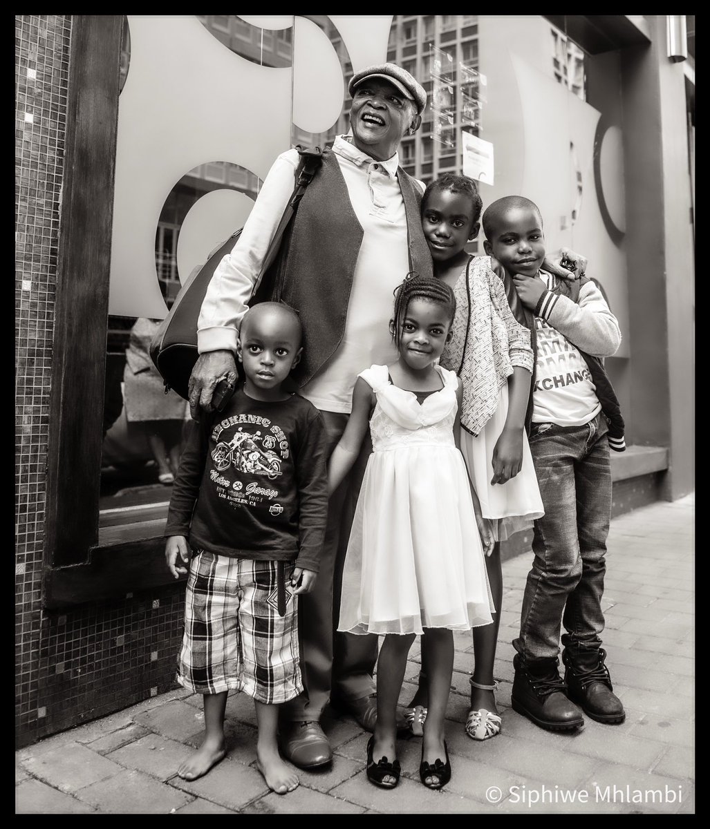 "If I don't make heritage visible and the strength of mother tongue important for my grandchildren, it scares me that they might say in 20 years from now, 'Well, it is rumoured that we used to be Africans long ago.'" - Hugh Masekela