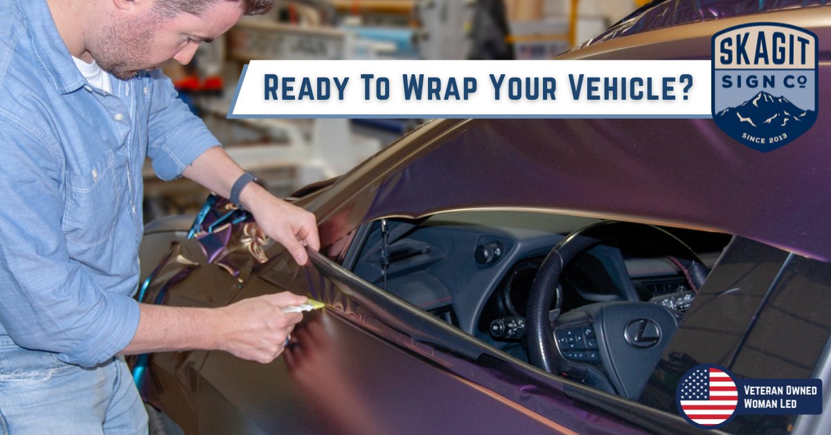 SkagitSignCo's tweet image. At @SkagitSignCo., we turn everyday vehicles into powerful marketing tools. 

Ready to take your brand on the road?

skagitsignco.com/vehicle-wrap-p…

#branding #signs #graphics #displays #promo #wraps #skagitvalley #skagit #whatcom #snohomish #veteranowned #womanled #skagitsignco
