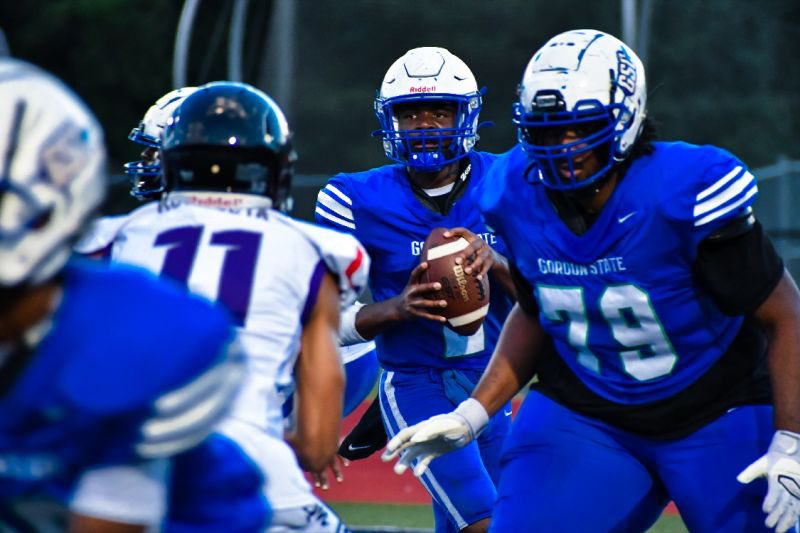 Very blessed to receive my first Offer from Gordon state University!!Thank you coach!!   <a href="/CoachHesLB/">Coach Hes</a> <a href="/Gscfootball1/">Gordon State College Football</a>