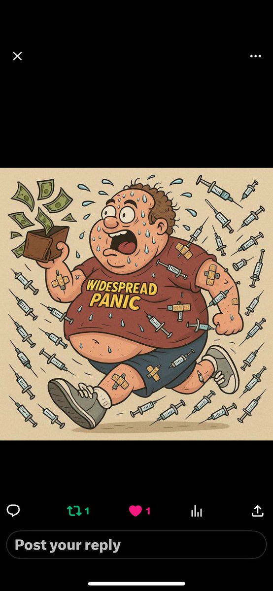MovingP73543198's tweet photo. Reminder:
#JerryGarcia was unvaccinated and I never had to take vaccines to enter his concerts.
#Phish #WideSpreadPanic #DeadAndCompany #FooPfizers #WideSpreadButtcheeks https://t.co/oM3luKiNXQ
