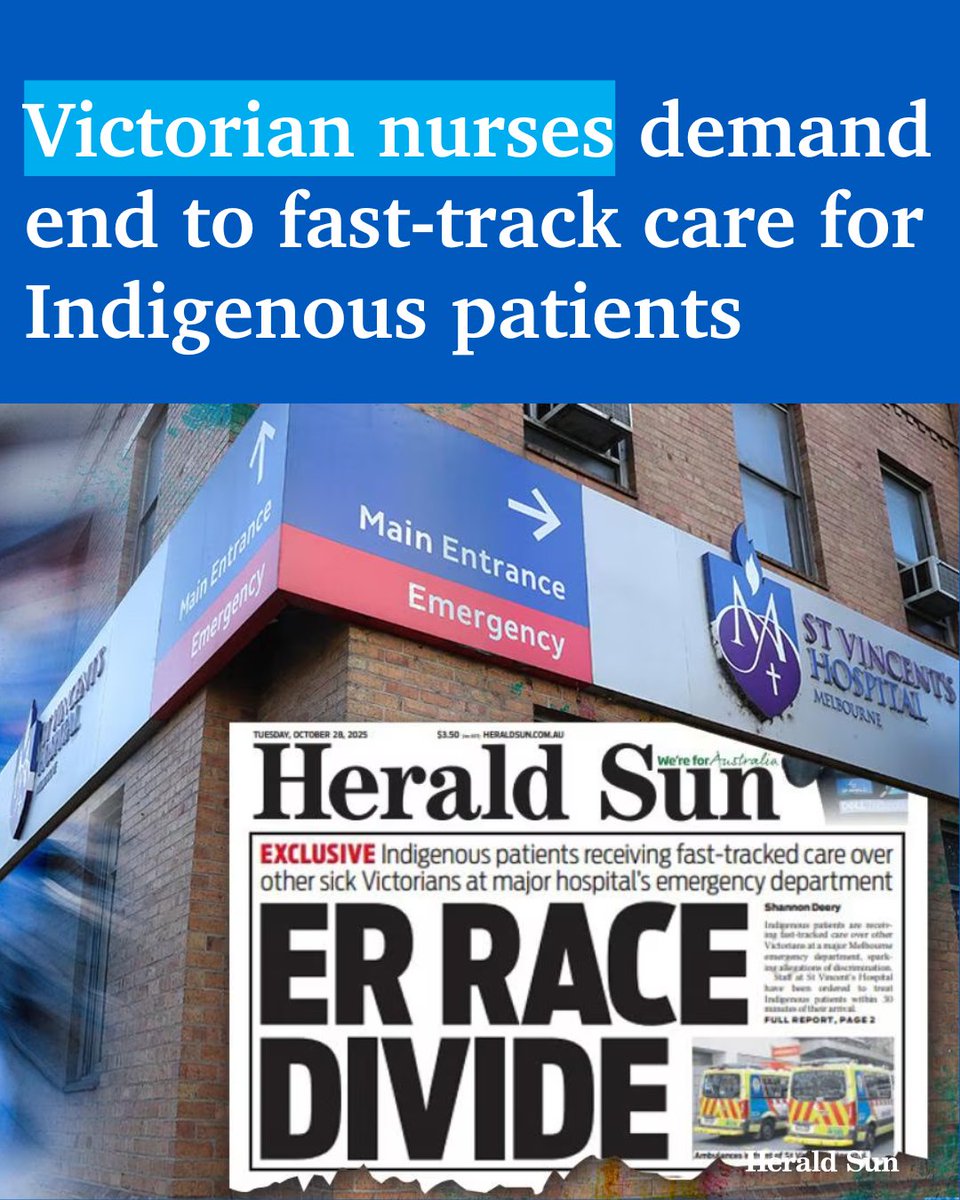 The state’s nurses say a controversial hospital policy forcing them to prioritise Indigenous patients is putting public health at risk — and they want the Allan government to act now > bit.ly/43i6RLL
