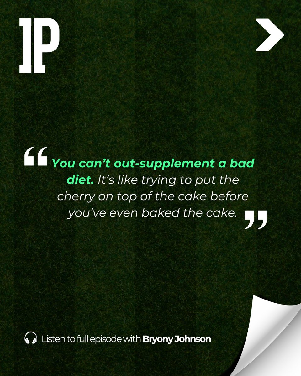 informpod's tweet image. 🎙️ Key insights from Bryony Johnson on our latest Inform Performance Podcast.
ㅤ
🎧 Listen on Apple Podcasts podcasts.apple.com/us/podcast/inf…   

🎧 Listen on Spotify open.spotify.com/show/3Kw8tPN74… 
ㅤ
#PerformanceChef #SportsNutrition #HighPerformance #AthleteFuel