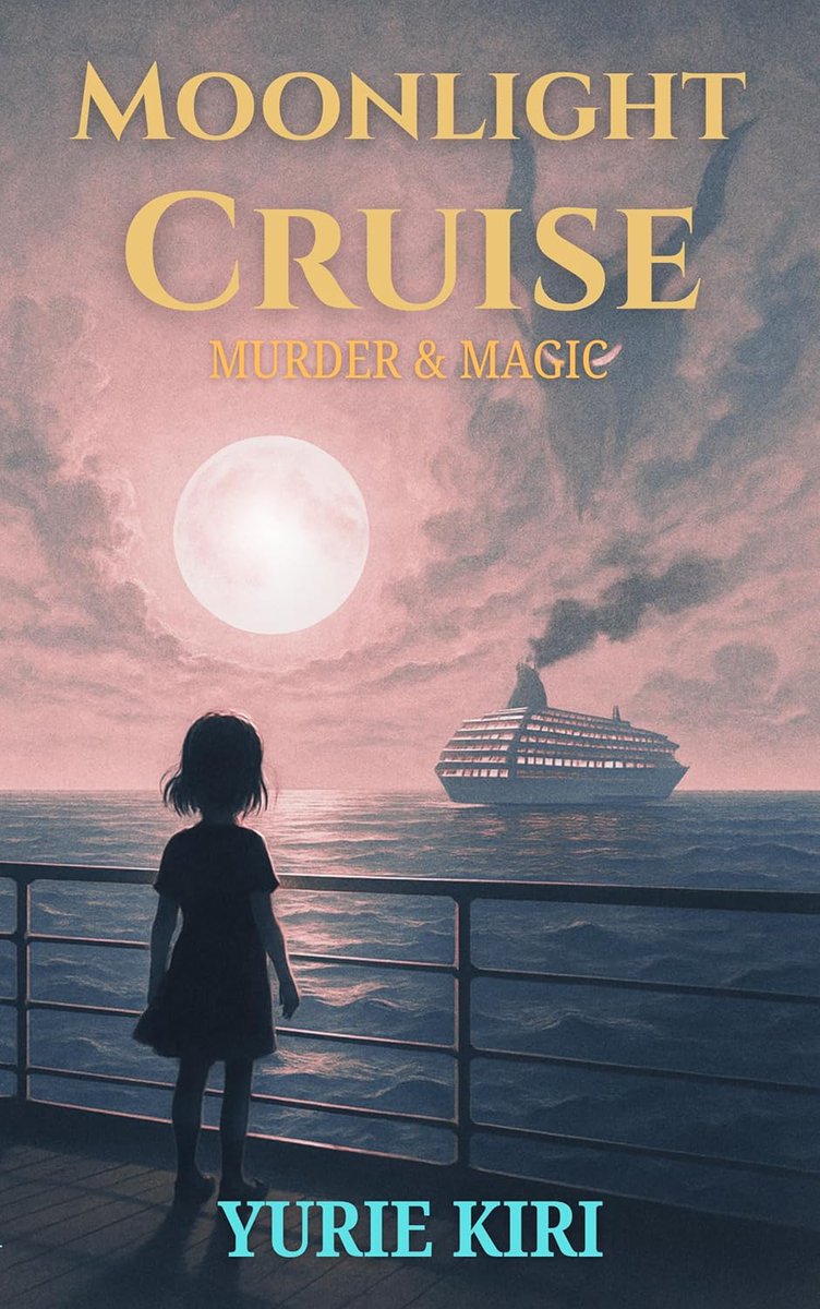 When a woman and her daughter are on the run from a Satanic cult, they hide on a luxury cruise ship, unaware that danger has followed them. Moonlight Cruise is for #readers who like their #thrillers dark and their #mysteries layered with moral questions. amzn.to/3XjkPcI?utm_ca…