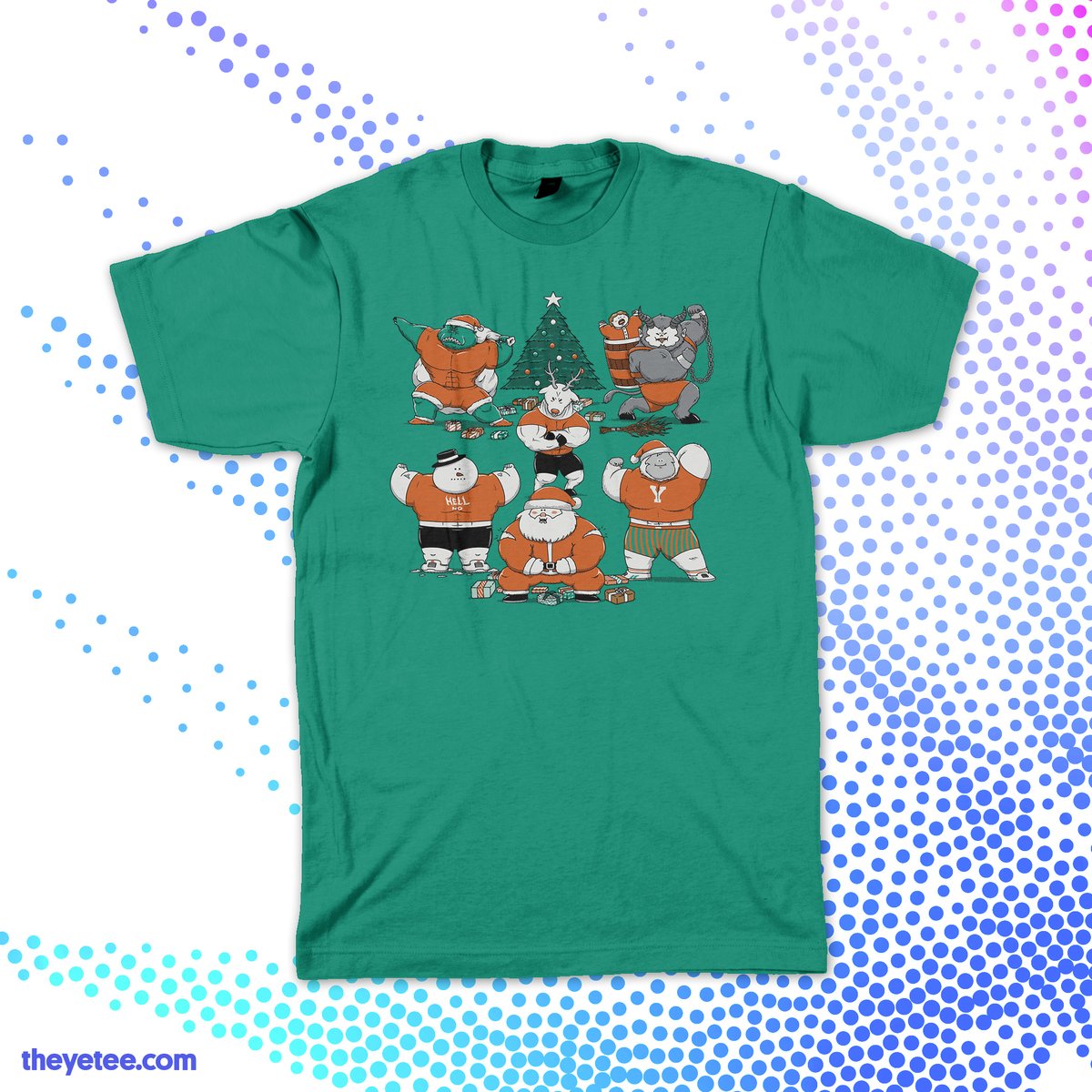 「If you're just too yoked to wear this sw」|The Yetee 🌈のイラスト