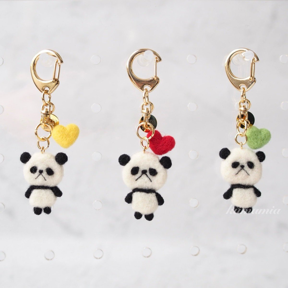 【確認用】ぬいぐるみみたいなくまさん✽羊毛フェルト itomaki* on X