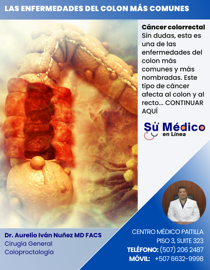 🏥 Especialista en Coloproctología 👨‍⚕¦ Dr. Aurelio Iván Núñez, Coloproctologo Certificado 🎯 Coloproctología, Cirugía General, Colonoscopia 🌐 msndoctor.com/doctor-aurelio… 📱 +507 6575-6493 #Coloproctologia #SaludColorrectal