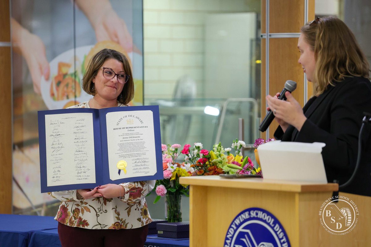 Brandywine School District tweet media