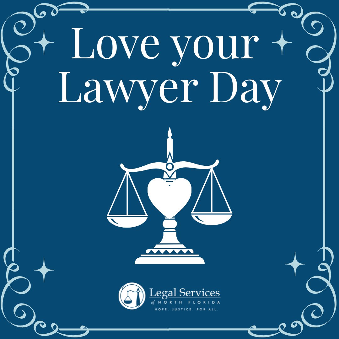 Thank you to the lawyers who serve with heart and dedication, and to those who go above and beyond to care for their communities every day. 💙

Your compassion and commitment make a lasting difference.