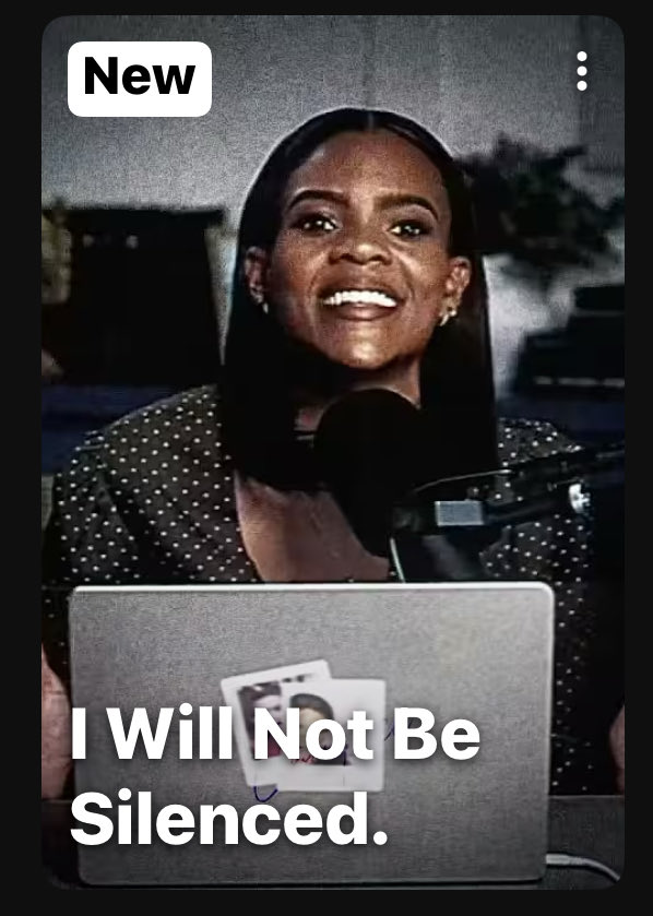 ShortDogg43's tweet image. She is #DatBitch. 
I’ve been trying to tell y’all. 
From the President of ANY country to the most powerful gangsters in the Mutha Fuckn 🌍 world. 
#FAFO 

🍿🧩👀👇

I Will Not Be Silenced. 
youtube.com/shorts/Pj36UHf… via @RealCandaceO