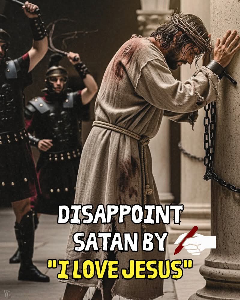 SkyVirginSon's tweet image. Disappoint Satan by typing; I Love Jesus!