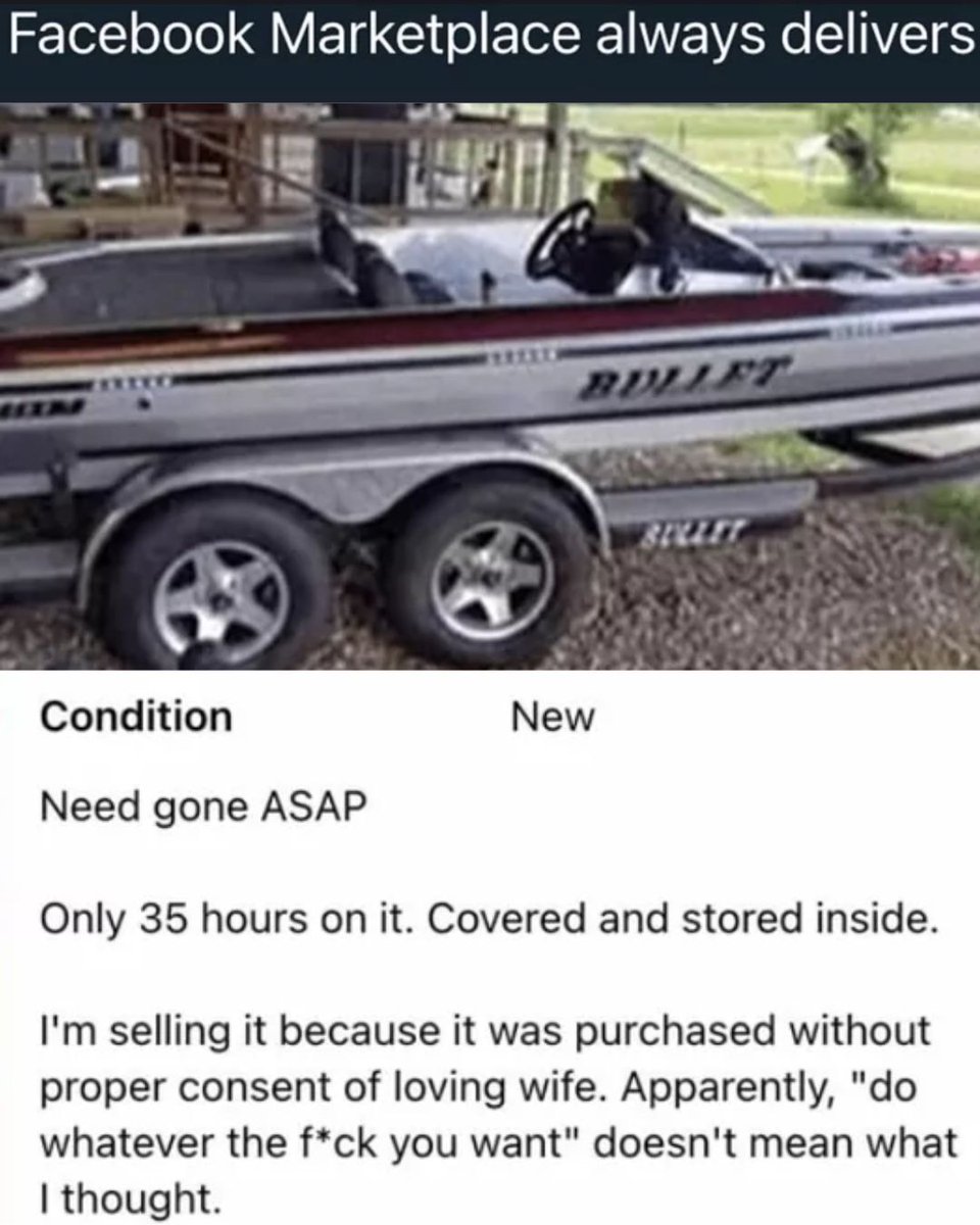 Memedroid's tweet image. Apparently #marketplace #memes #purchase #husbandandwife #funny