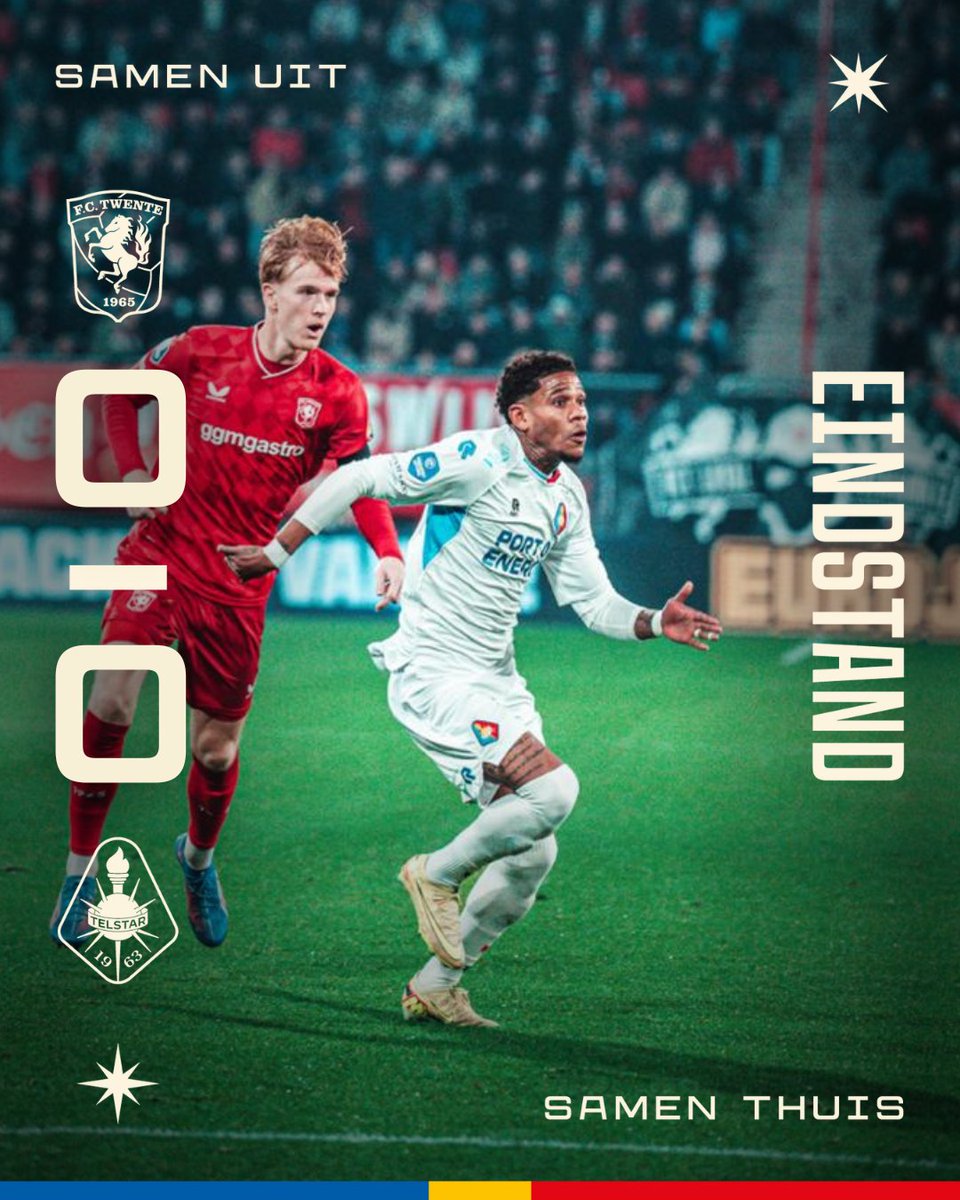 telstar1963nv's tweet image. We pakken een punt in Enschede!💪🏼

#WitteLeeuwen I #tweTEL