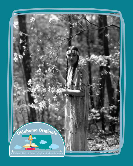 MetroLibraryOK's tweet image. Ralph Ellison Library 🤝 @OklahomaHoF
We&apos;re celebrating Native American Heritage Month together by honoring Chickasaw storyteller, actress and cultural ambassador Te Ata!

You&apos;re invited to join us TOMORROW afternoon. Details: ow.ly/zpsj50XosG0