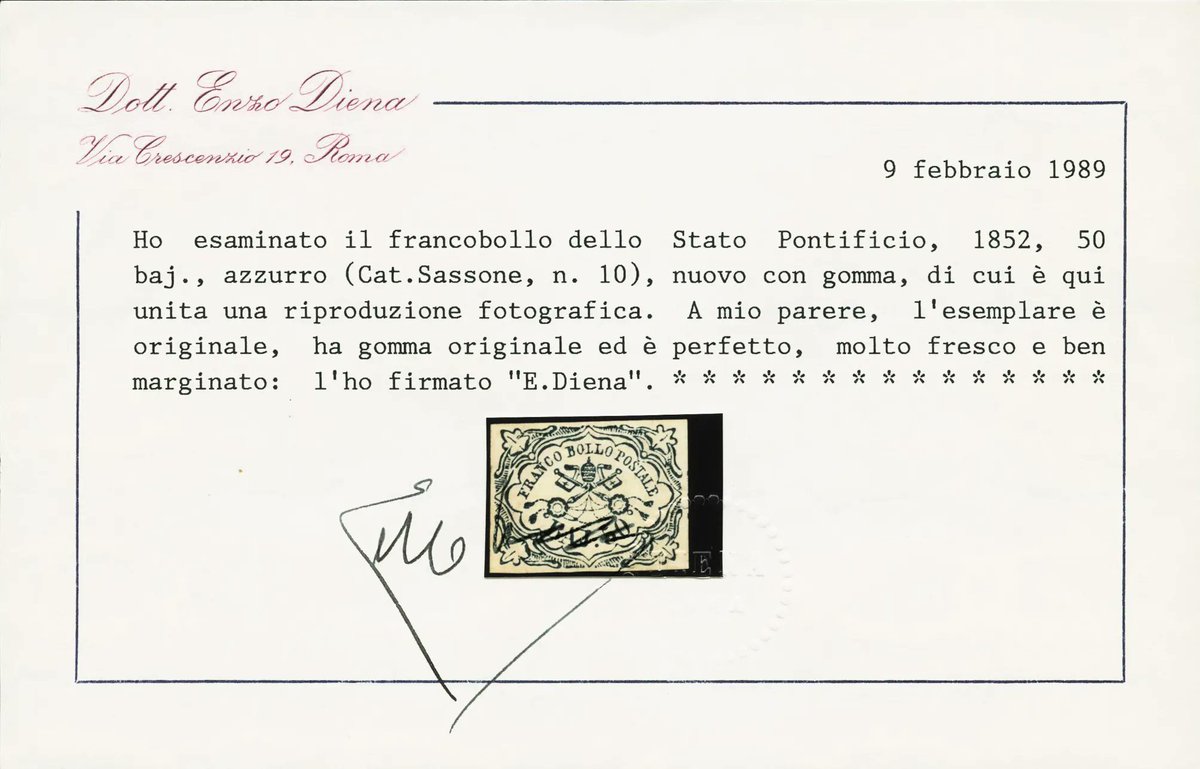 VaccariShop's tweet photo. ASTA #VACCARI #FILATELIA #STORIAPOSTALE #LETTERATURA 29 NOV 2025
https://t.co/PFiJy62Wsk

https://t.co/JsbkmwfPik
https://t.co/jgdH736rgg

ASI #PONTIFICIO N. 444
b. 50 * n. 59 € 45.000 #Raybaudi cert #Diena e #Vaccari

PREZZO BASE € 5000

#francobollo #stamp #sello #philately https://t.co/dyxGcjjeG2
