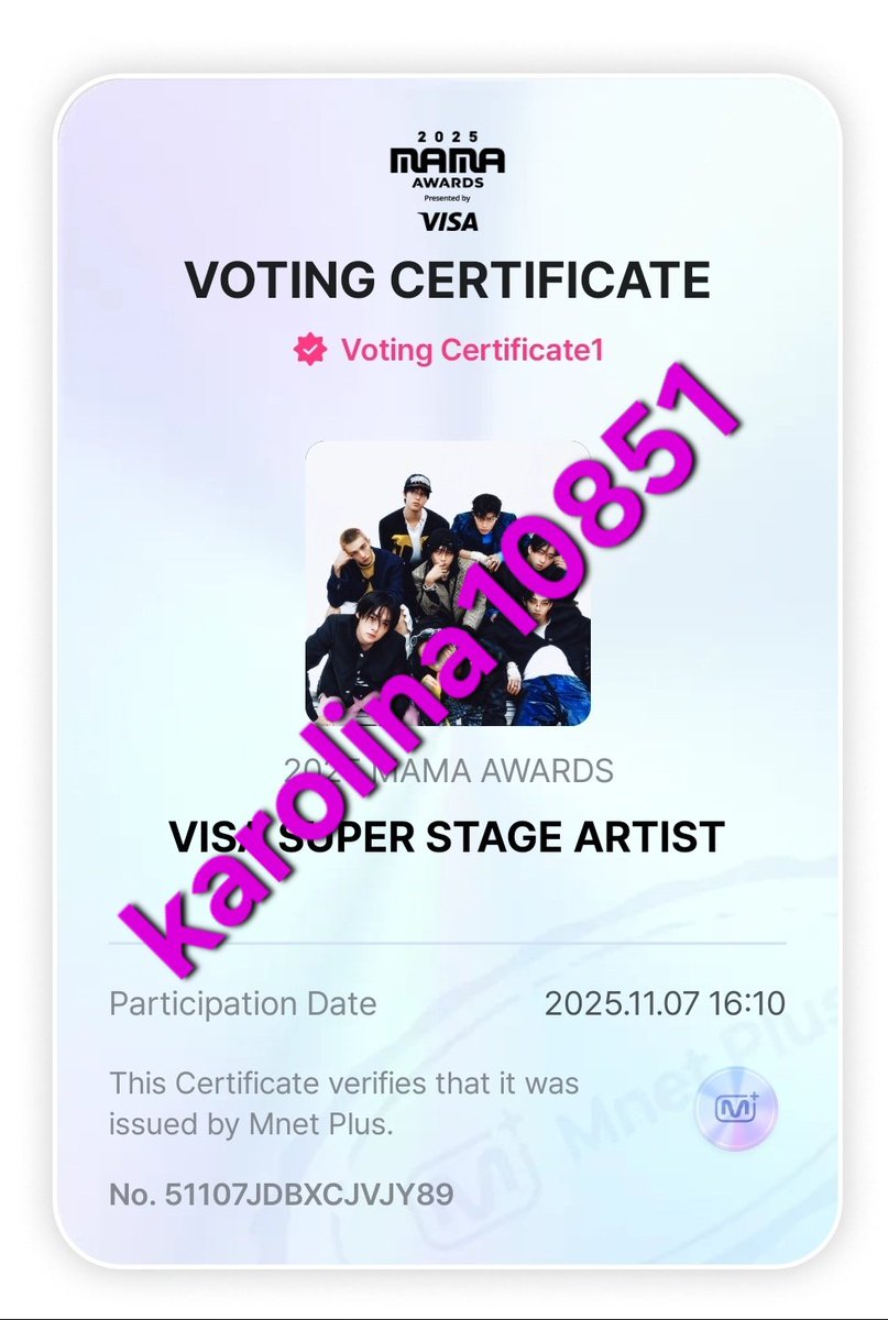 Karolina10851's tweet photo. Day 10 ❤️‍🔥❤️‍🔥

Team #STAYdoit 🔥
#StrayKids #2025MAMAVOTE

#STRAYPINKAlliance
#SKZxBLACKPINK_MAMA https://t.co/H4zLSF3Qqu