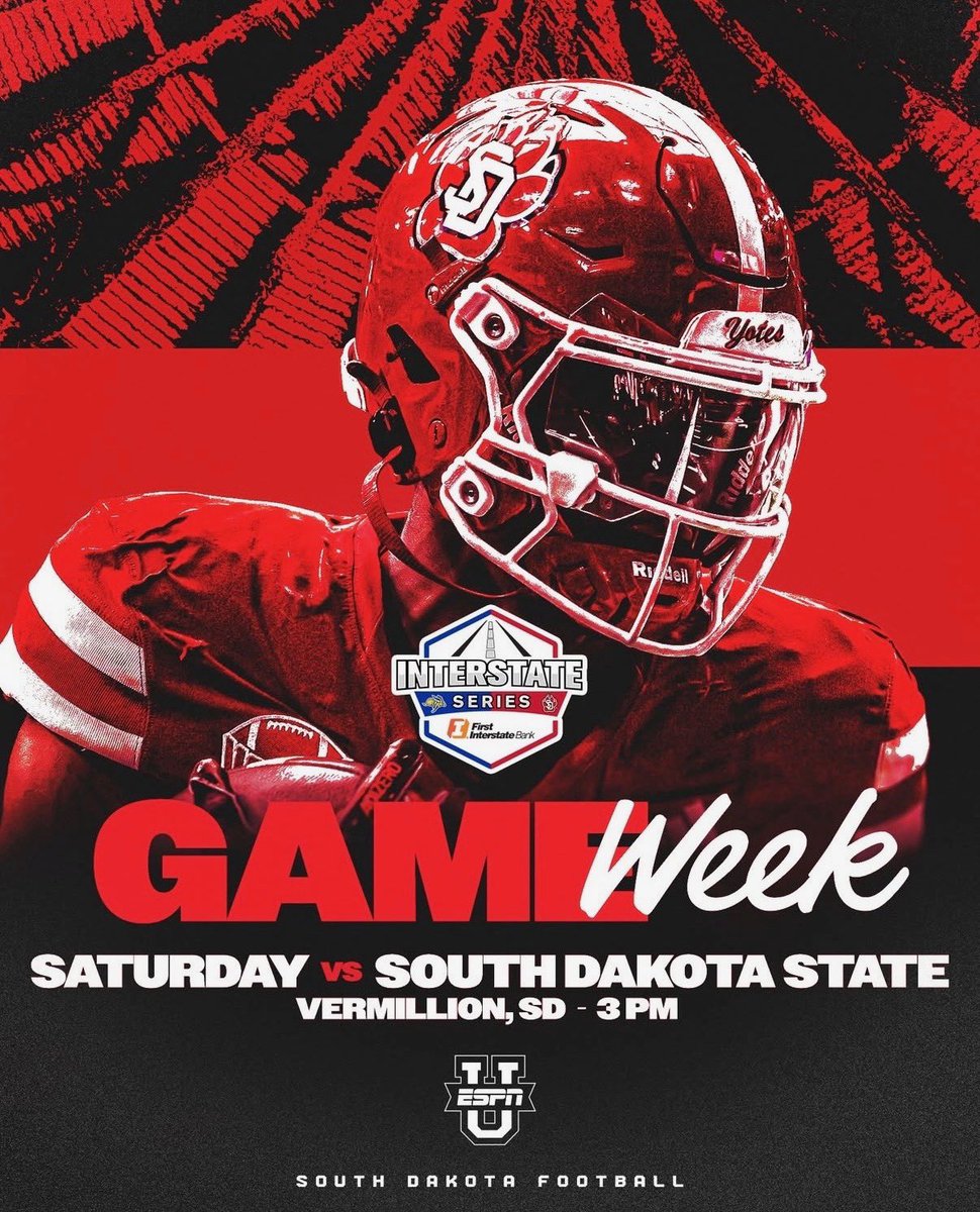 Excited to be heading to Vermillion and the Dakota Dome tomorrow, 11/8, for <a href="/SDCoyotesFB/">South Dakota Football</a> Gameday! Looking forward to meeting <a href="/joshmanchigiah/">Josh Manchigiah</a> and the rest of the USD staff. Go Yotes! 🐺🏈
#2026Safety 

@coachBKirch <a href="/1CoachRosie/">Josh Rosenthal</a> @coachtjohansen @thompson22mason <a href="/thepackusd/">USD Football Recruiting</a>