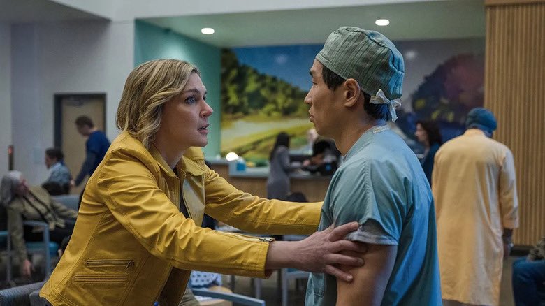 Une série avec un potentiel énorme, on l’a attendu pendant longtemps et elle est là :

Pluribus démarre fort avec un épisode pilot à couper le souffle, Vince Gillagan a encore excellé, il n’a jamais raté un seul démarrage de série TV dans sa carrière c’est fou !🍿 

Rhea Seehorn